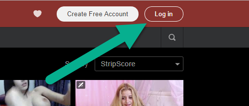 Stripchat Log In