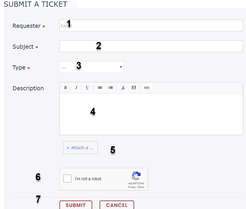 Stripchat ticket submission
