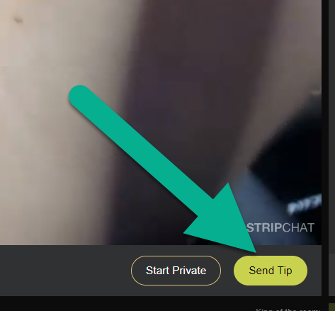 Stripchat tips private