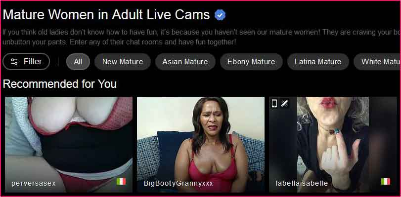 Mature StripChat